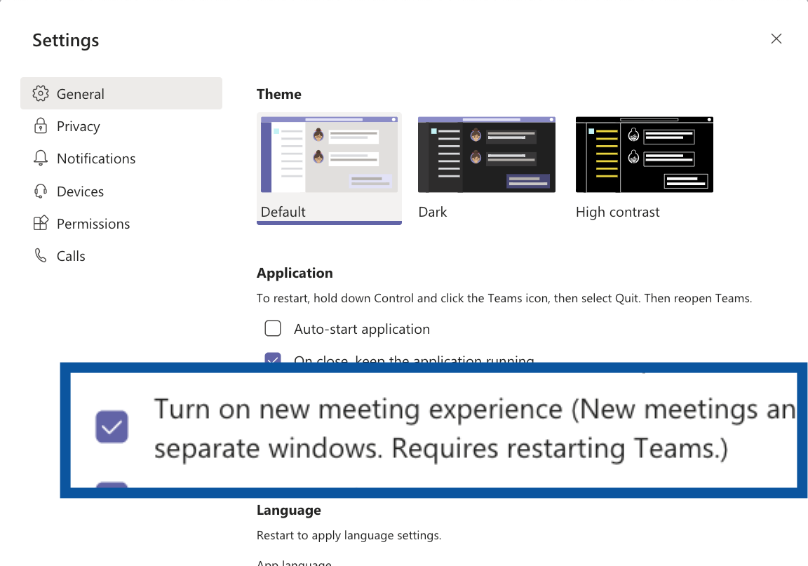 How to use Together Mode and large gallery view in Microsoft Teams
